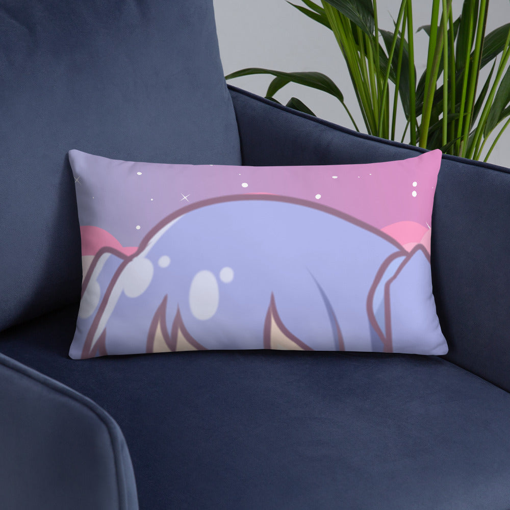 Pichu Moon Art Fankissen 14