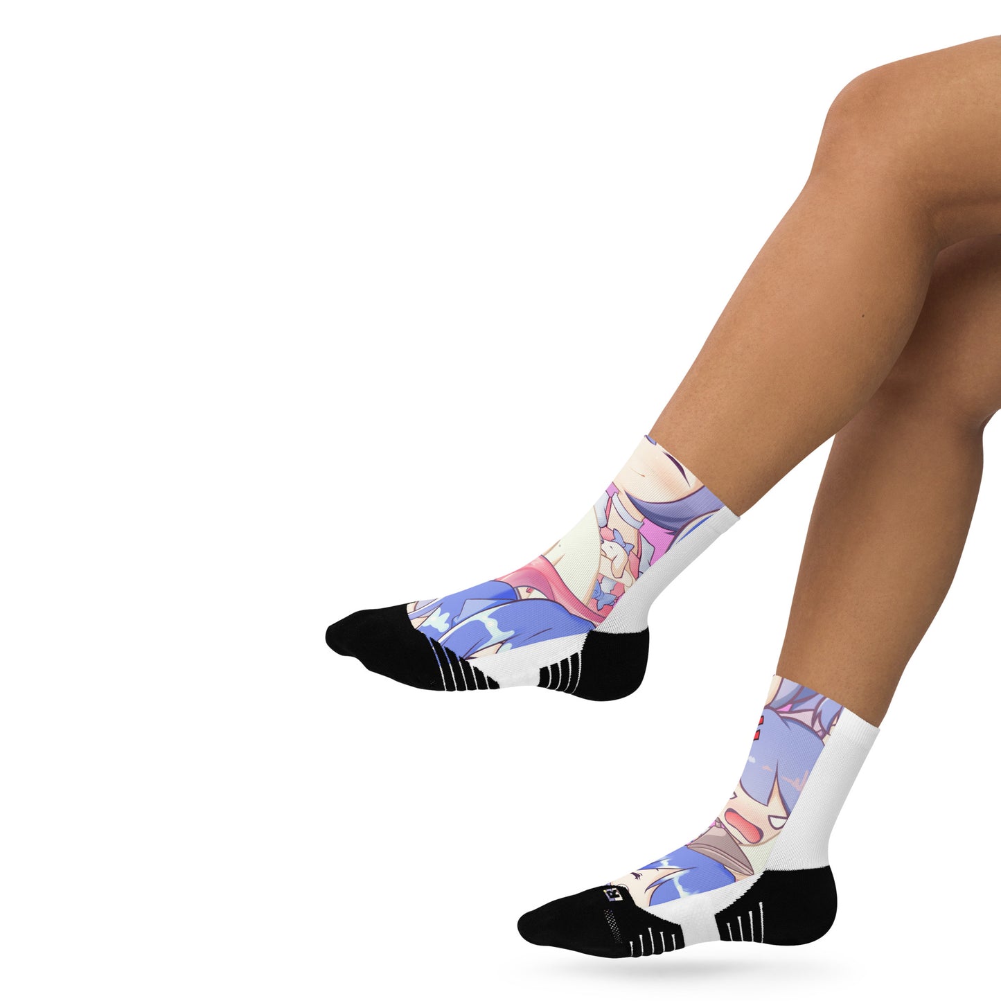 Pichu Moon Art Knöchelsocken