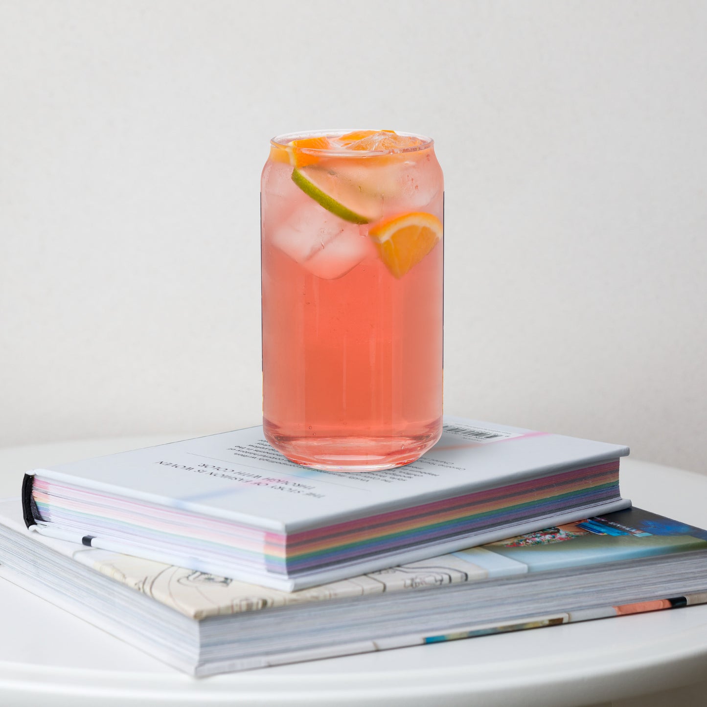 Glas in Dosenform