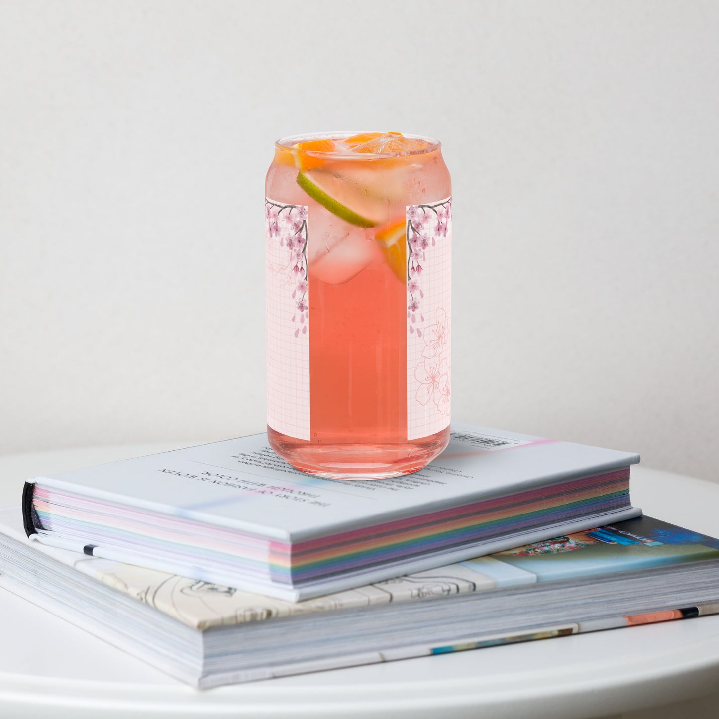 Glas in Dosenform