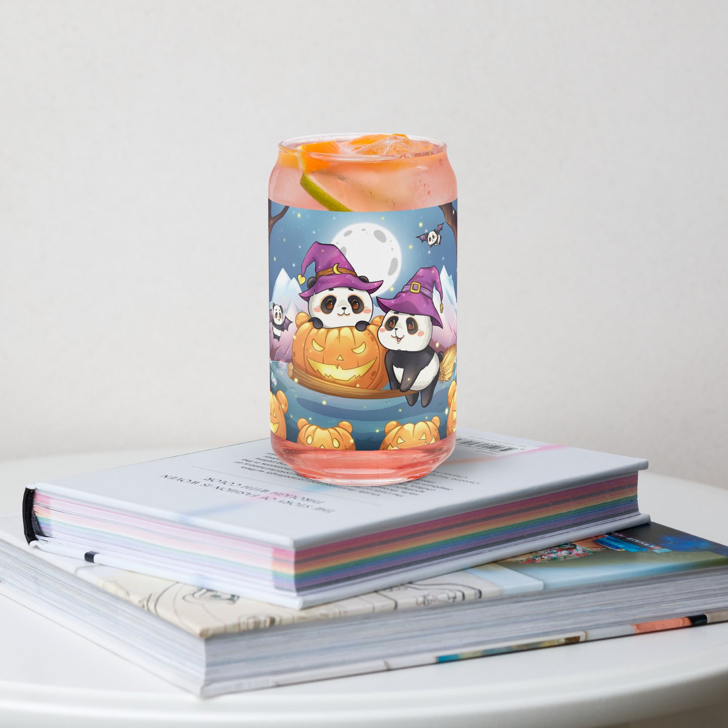 Glas in Dosenform