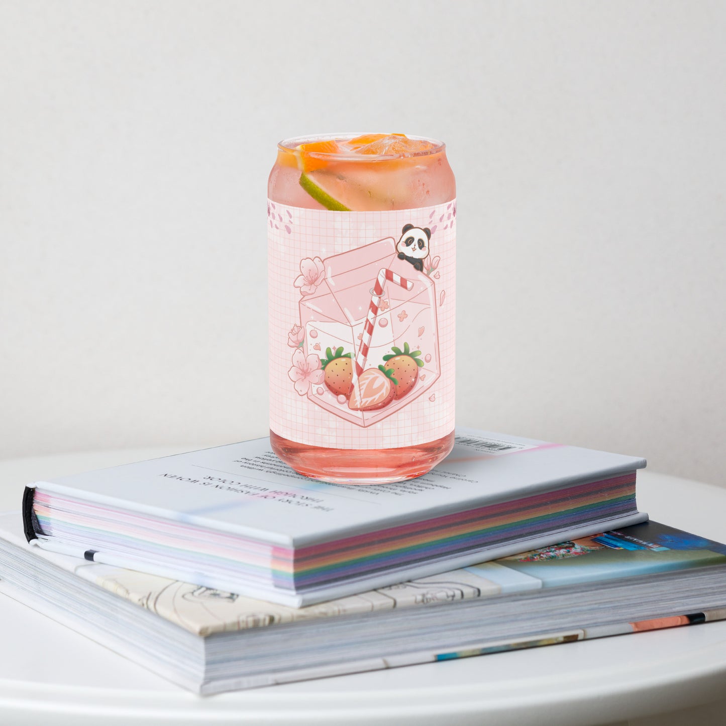 Glas in Dosenform