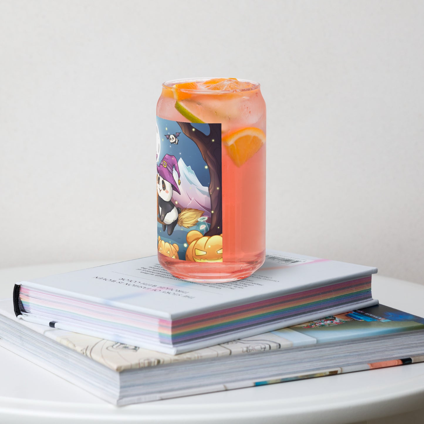 Glas in Dosenform