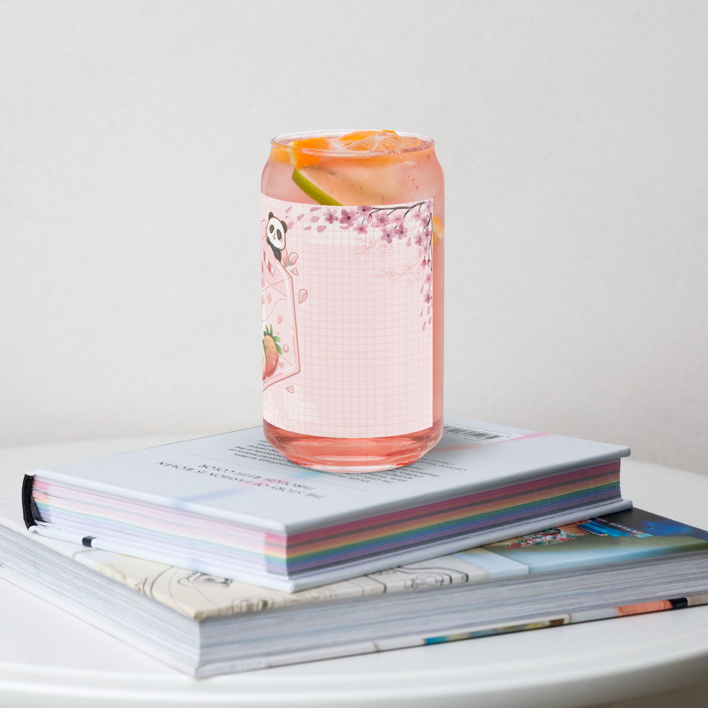Glas in Dosenform