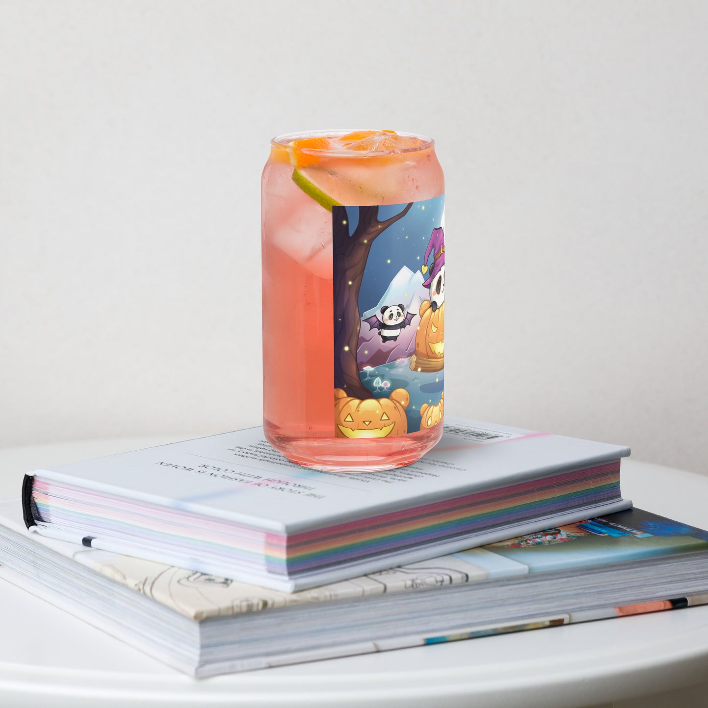 Glas in Dosenform