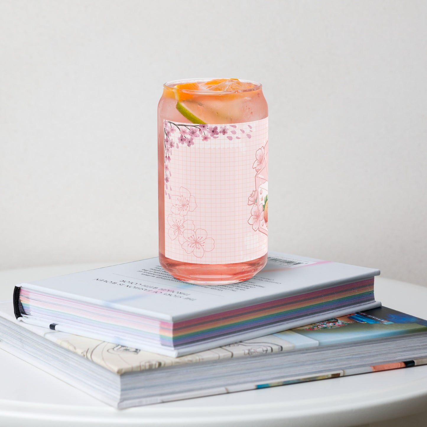 Glas in Dosenform