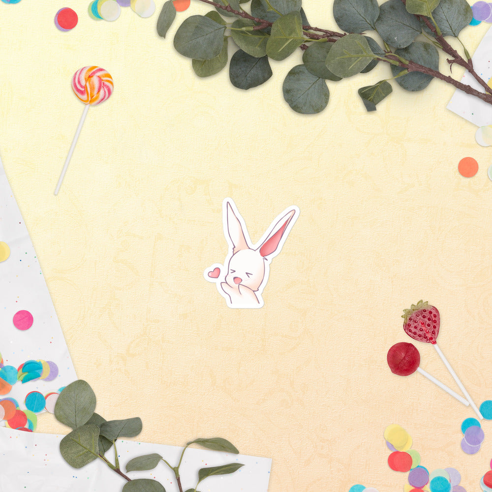 PichuMoonArt Fan Sticker Hasi