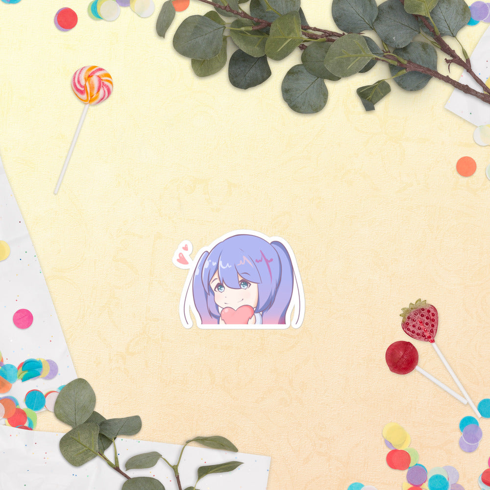 PichuMoonArt Fan Sticker 7