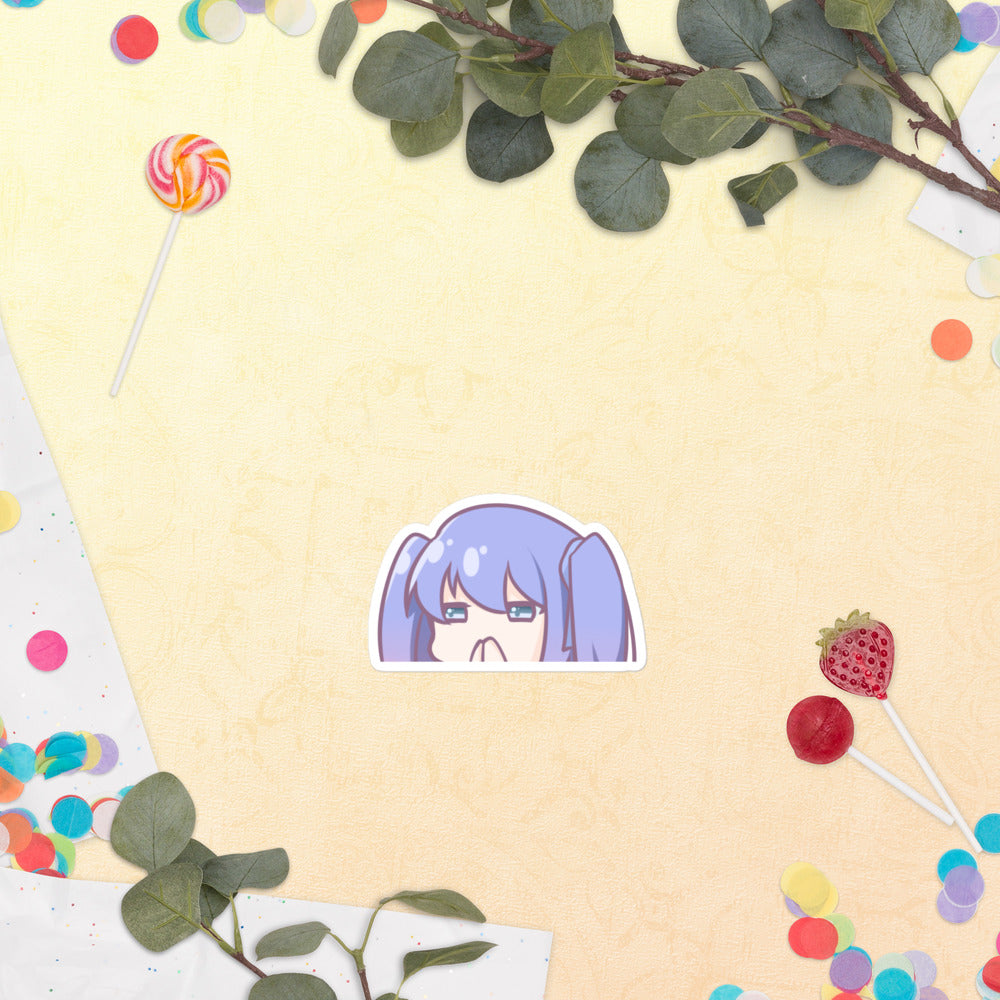 PichuMoonArt Fan Sticker 6