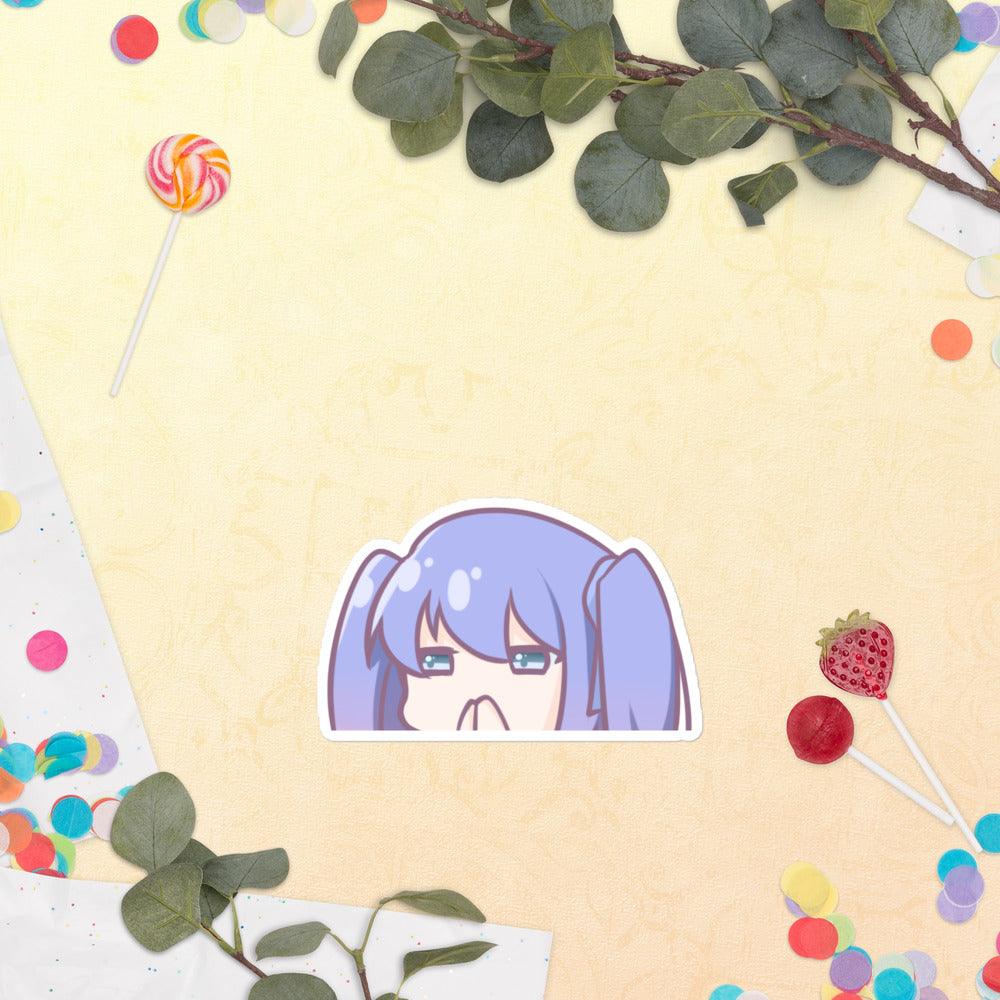 PichuMoonArt Fan Sticker 6