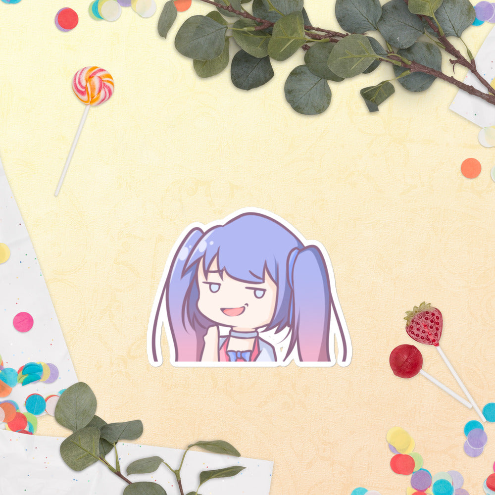 PichuMoonArt Fan Sticker 9