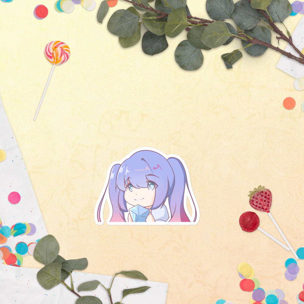 PichuMoonArt Fan Sticker 3