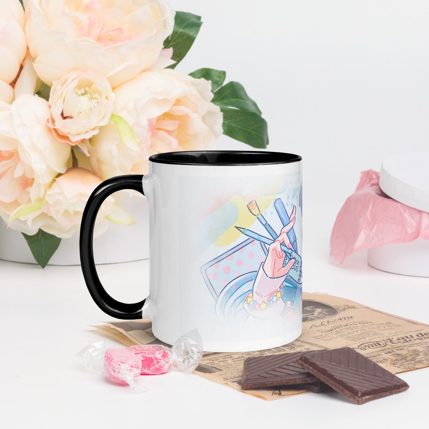 Diamond Painting Tasse 1