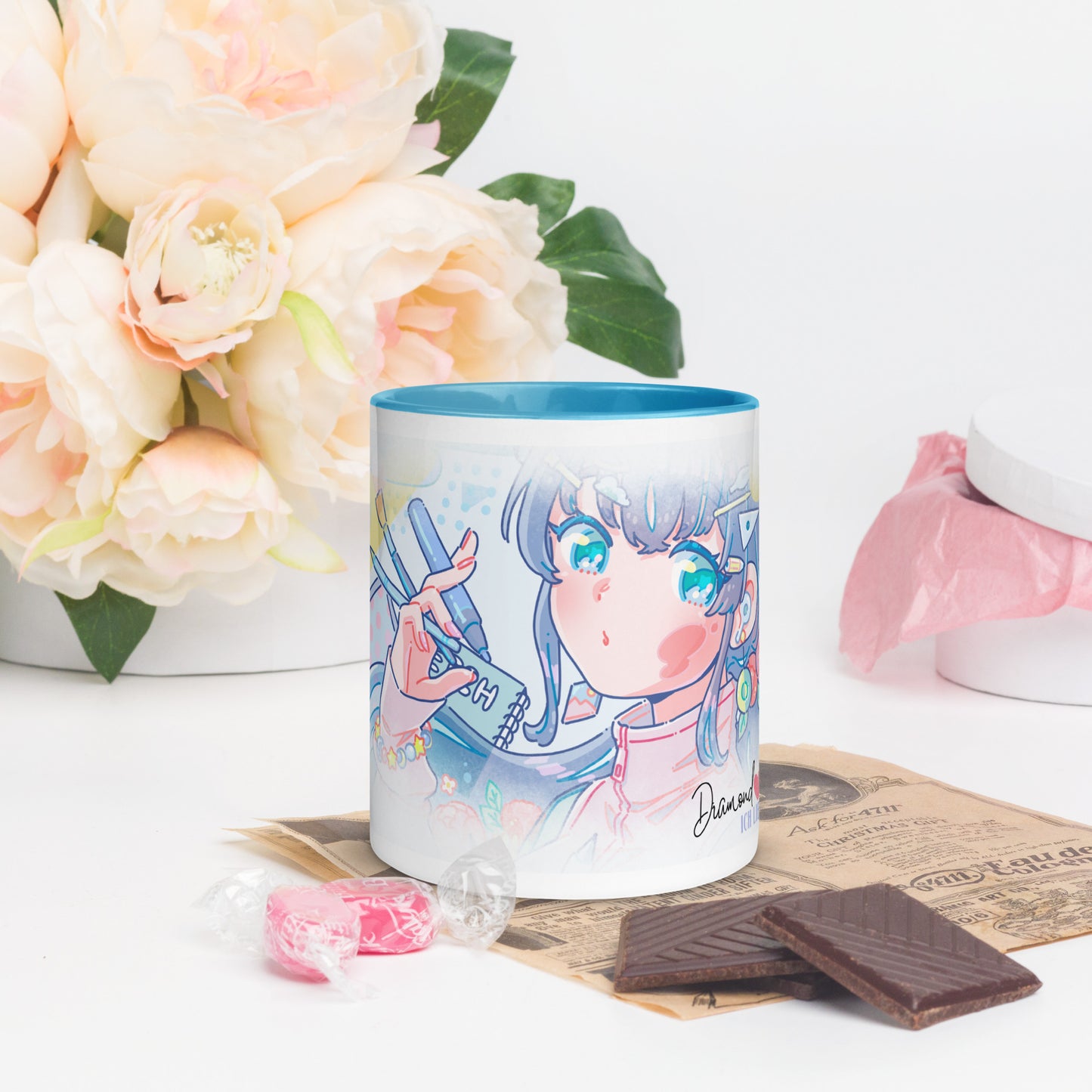 Diamond Painting Tasse 1