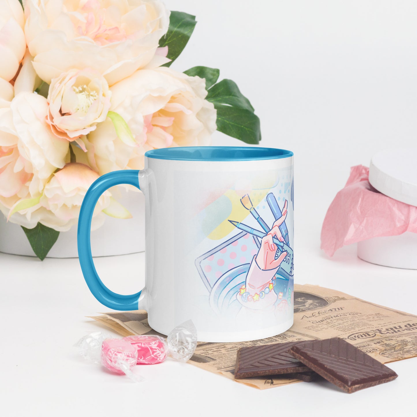 Diamond Painting Tasse 1
