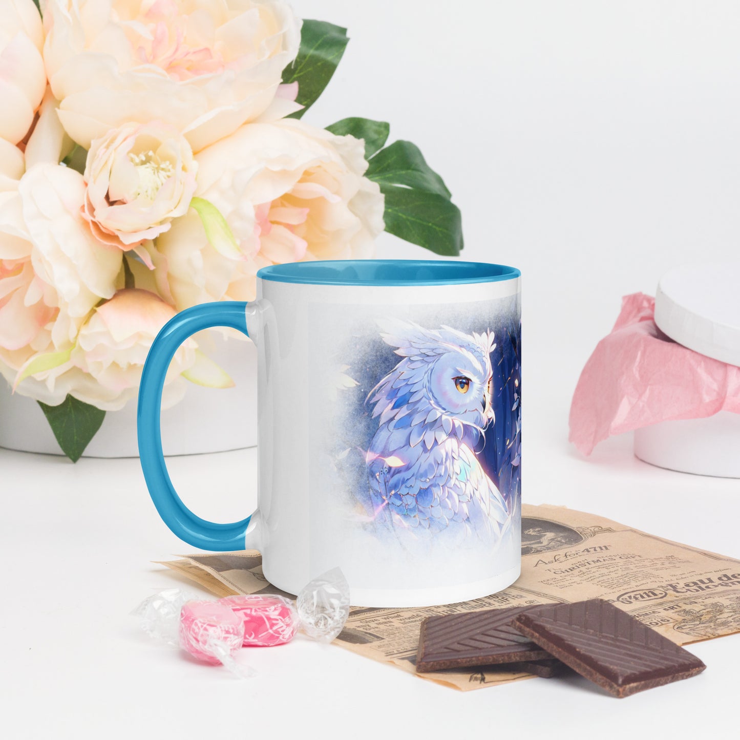 Diamond Painting Tasse 3 Eule
