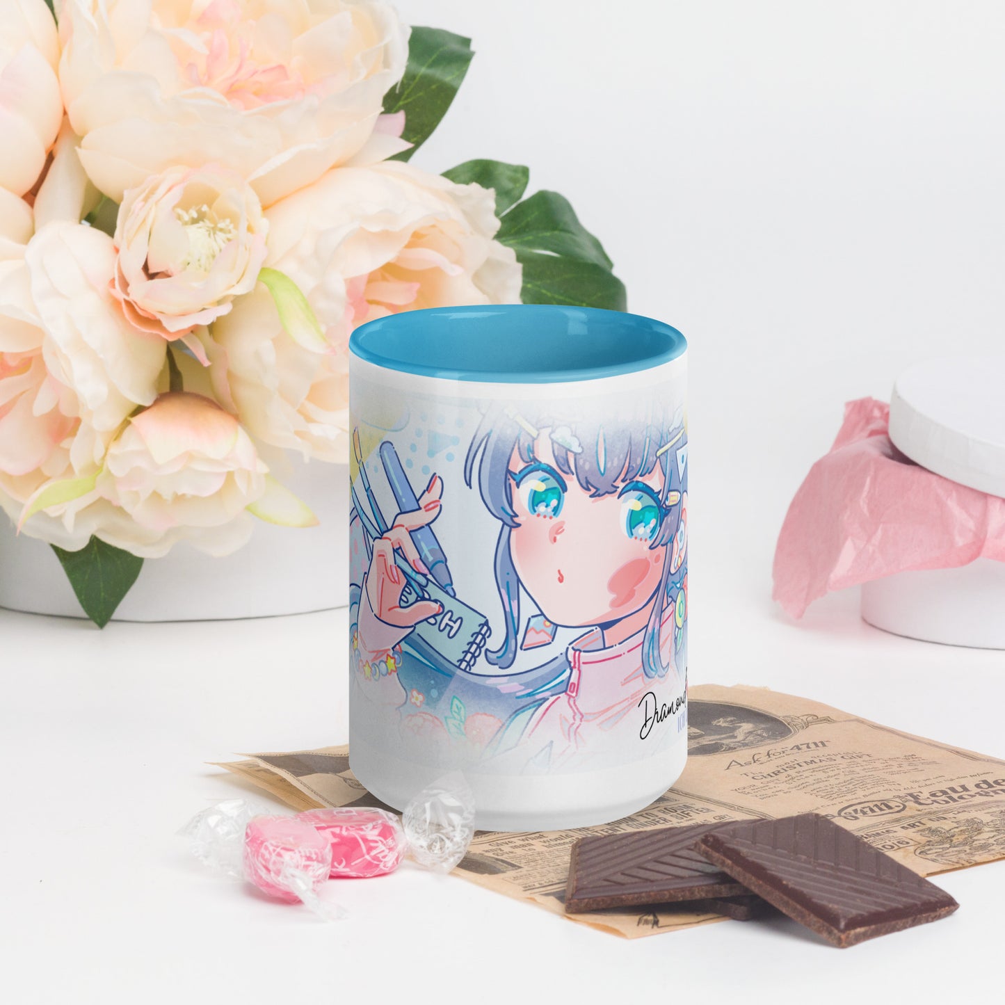 Diamond Painting Tasse 1