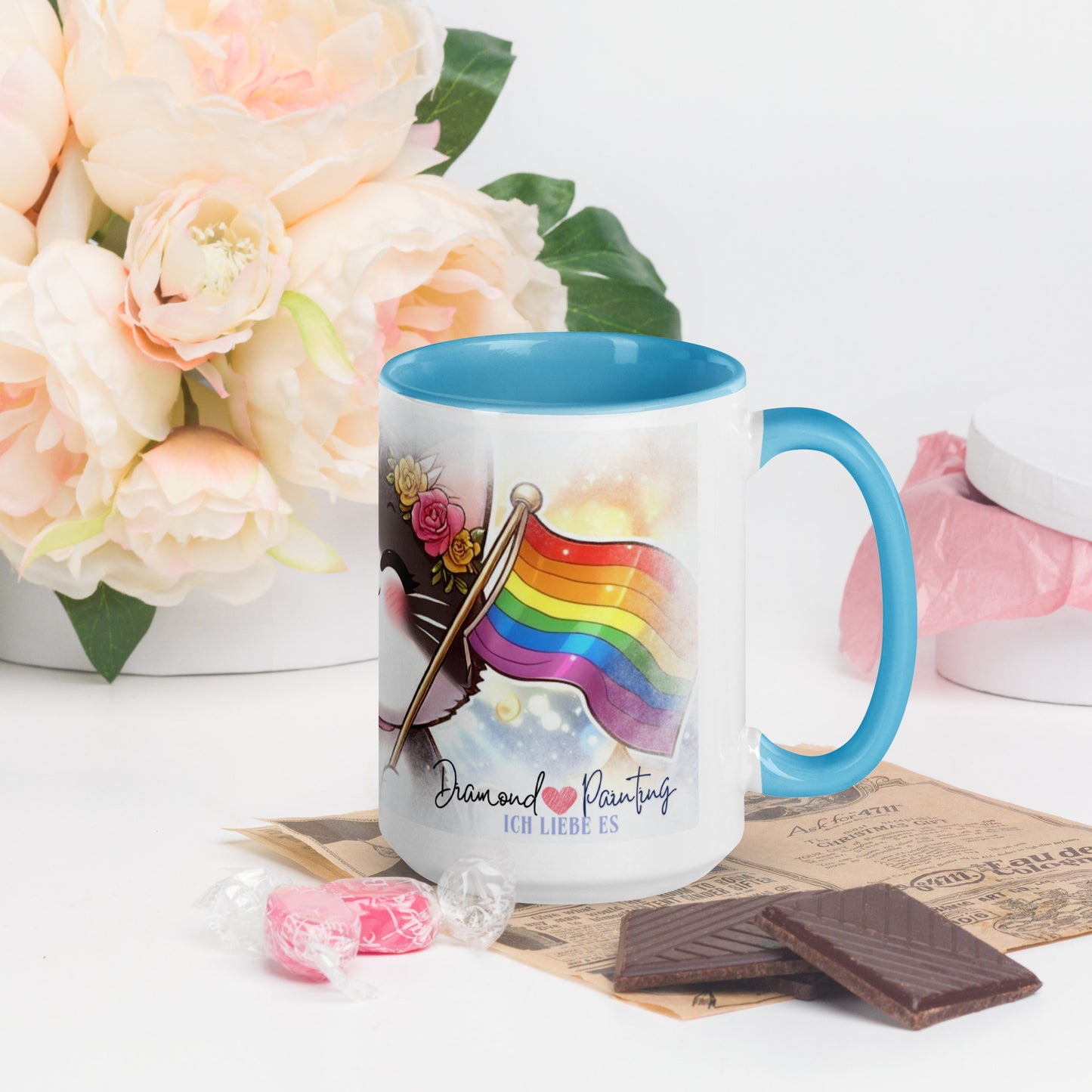 Pride Tasse Katzi