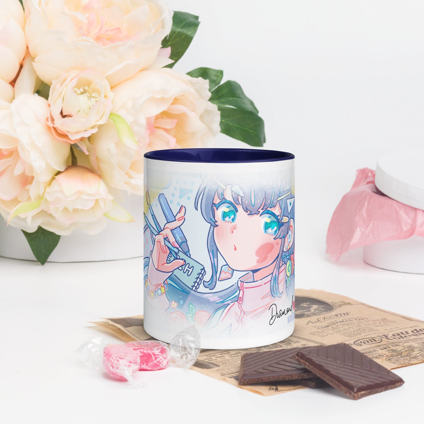 Diamond Painting Tasse 1