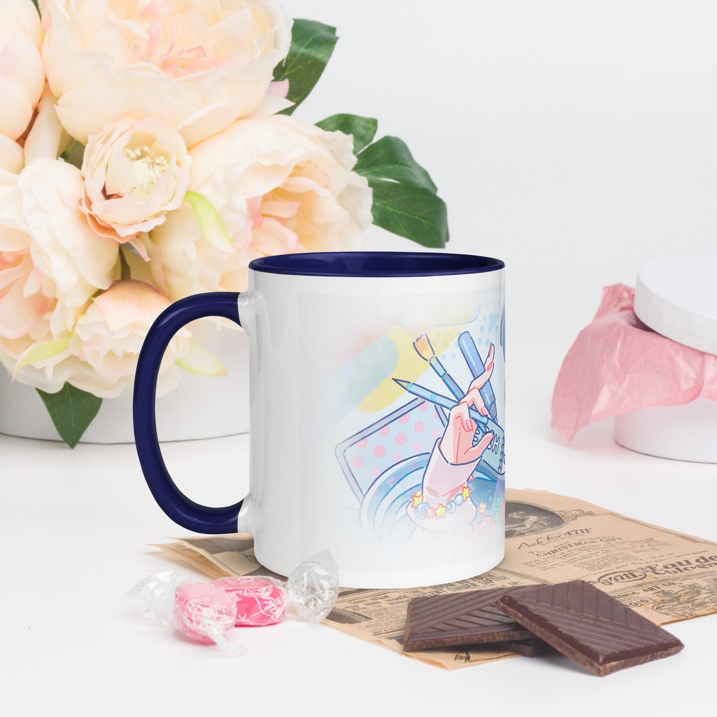 Diamond Painting Tasse 1