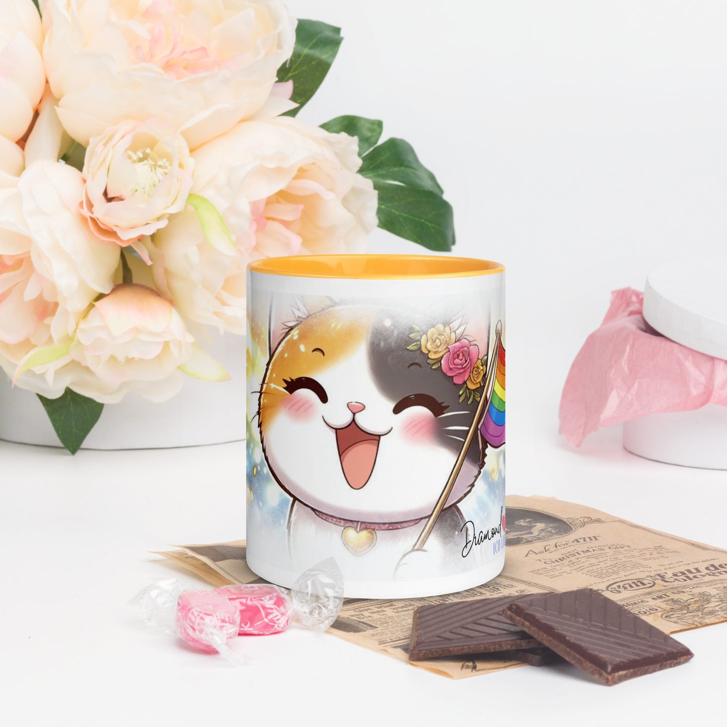 Pride Tasse Katzi