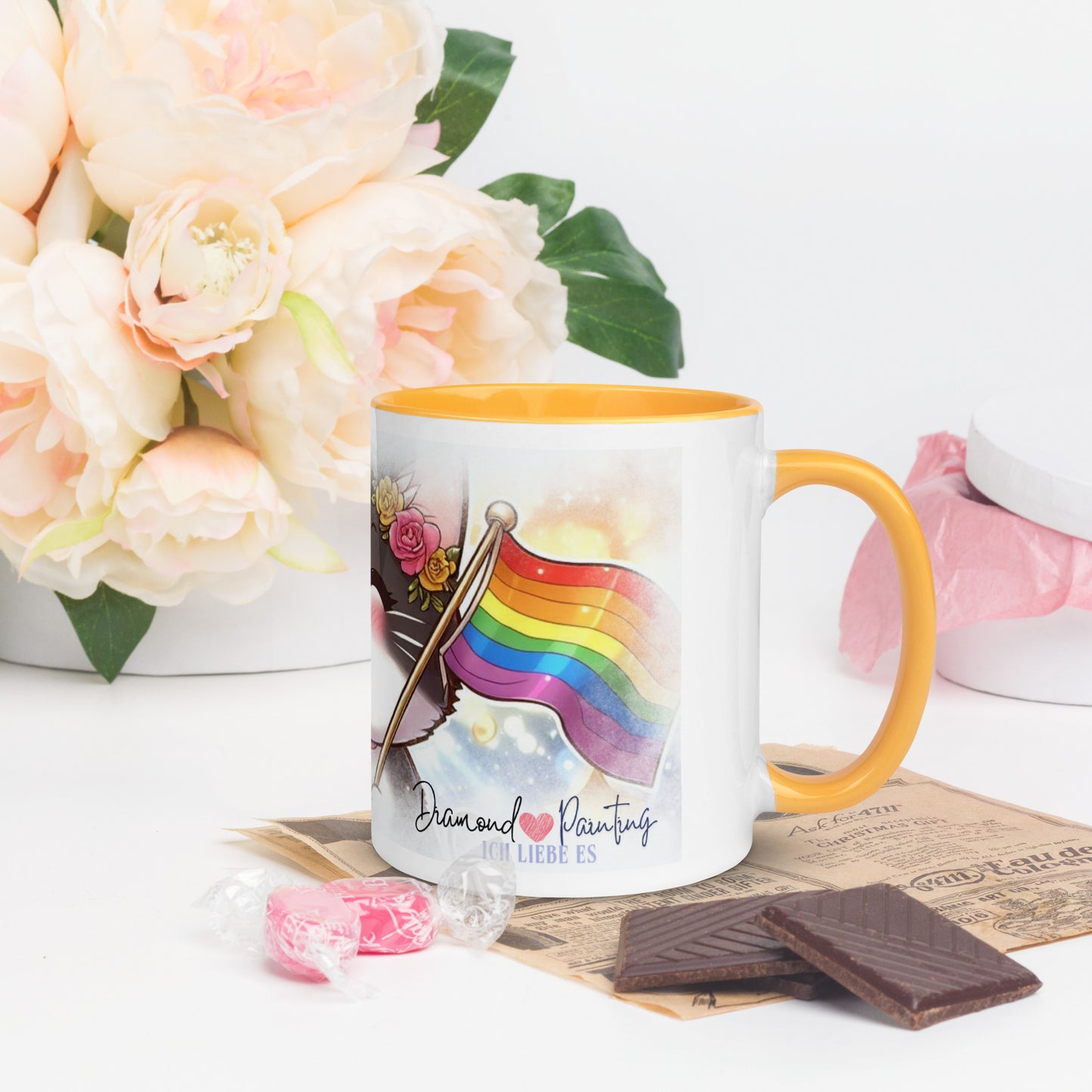 Pride Tasse Katzi