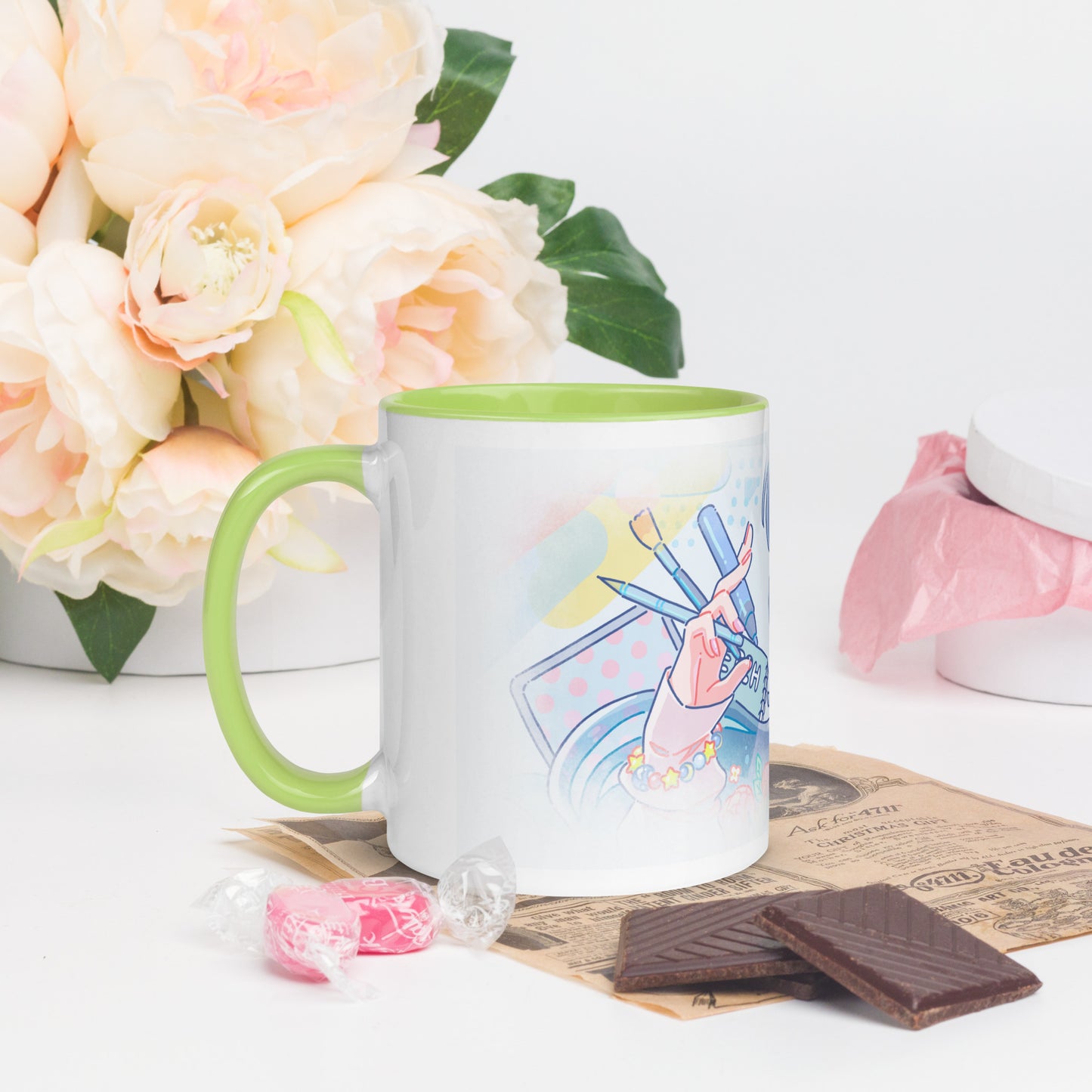 Diamond Painting Tasse 1