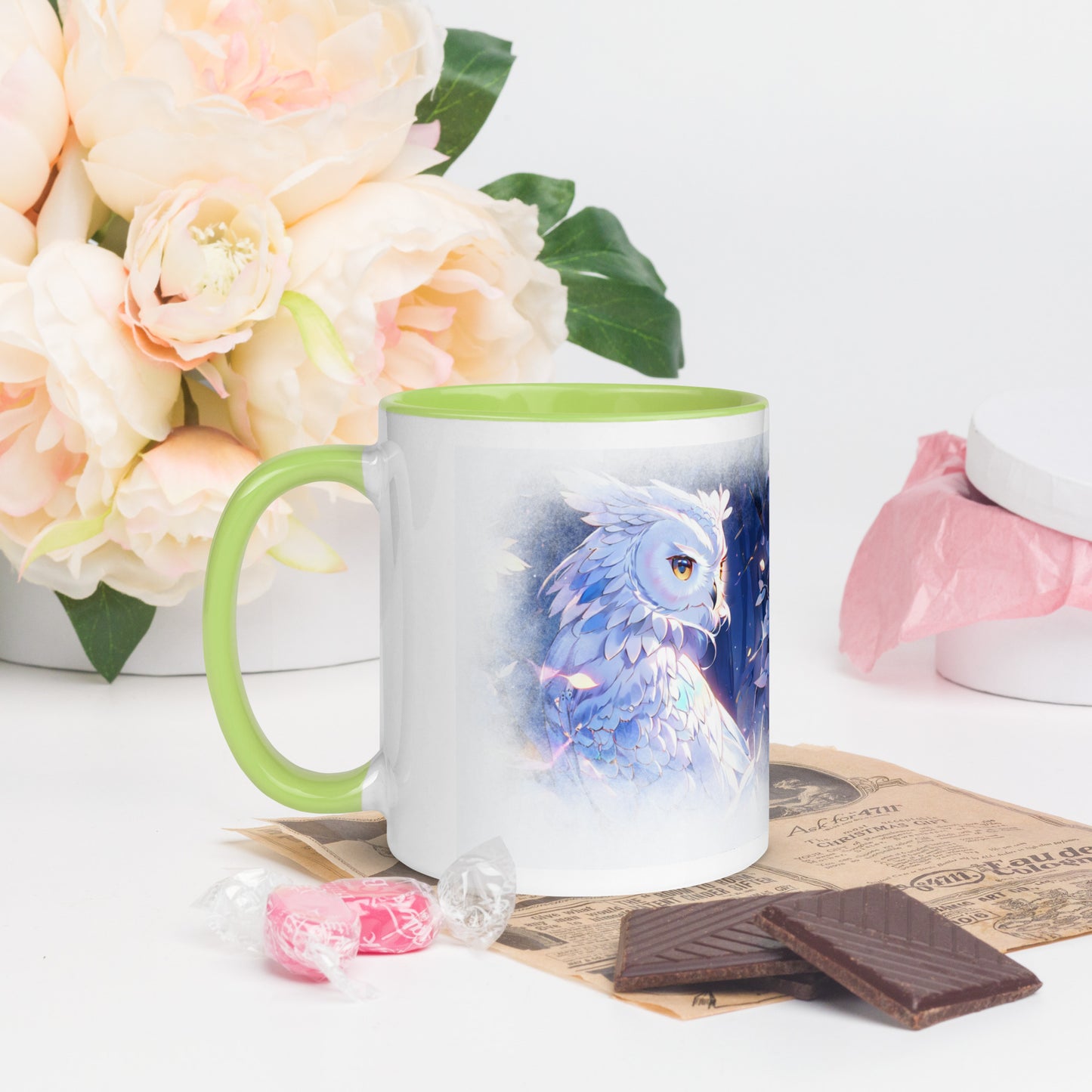 Diamond Painting Tasse 3 Eule
