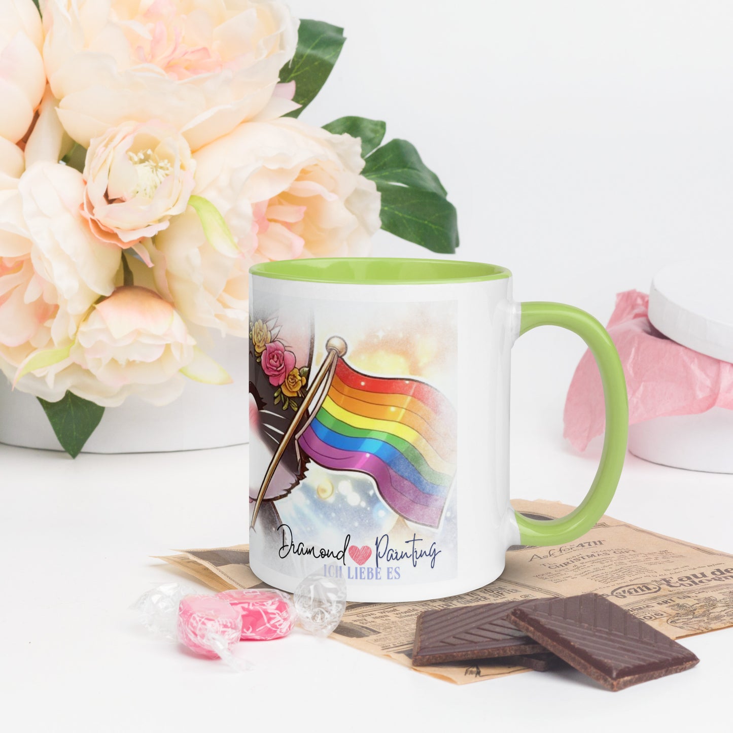 Pride Tasse Katzi