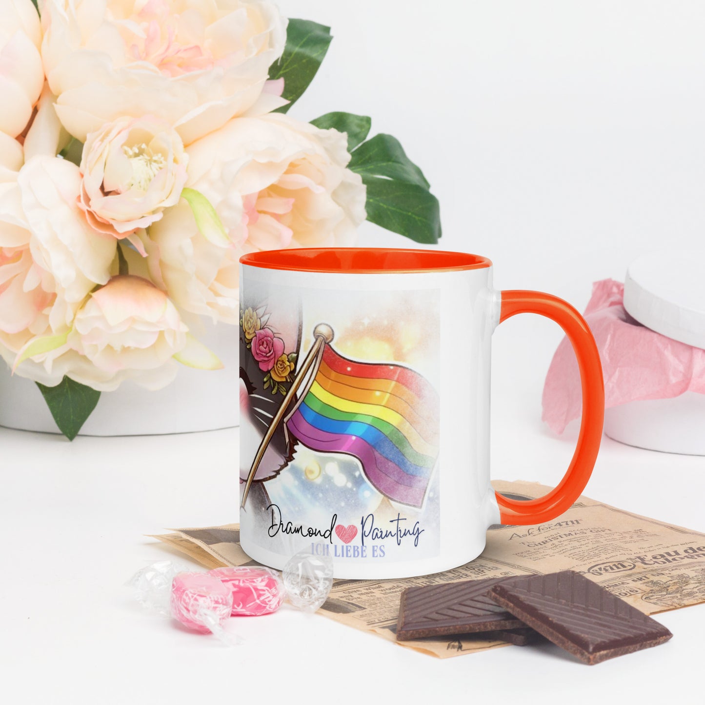 Pride Tasse Katzi