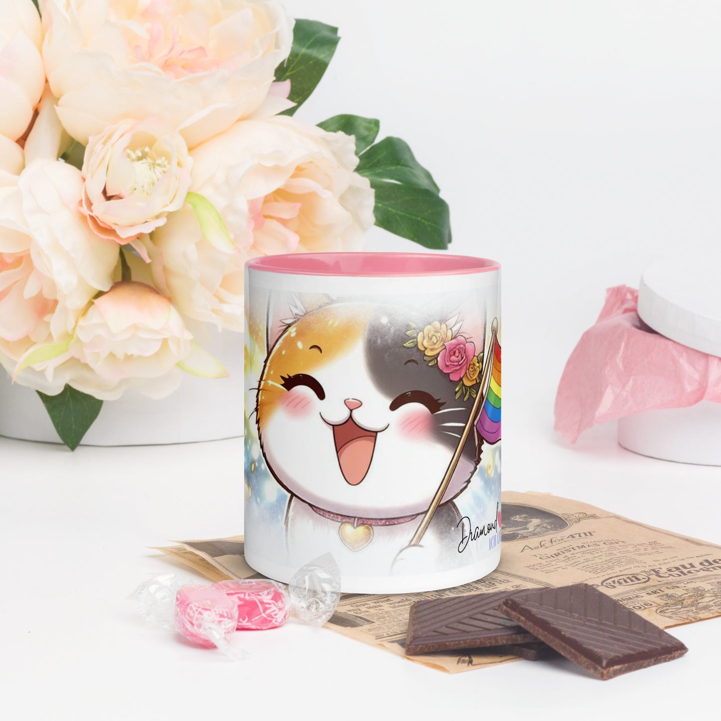 Pride Tasse Katzi