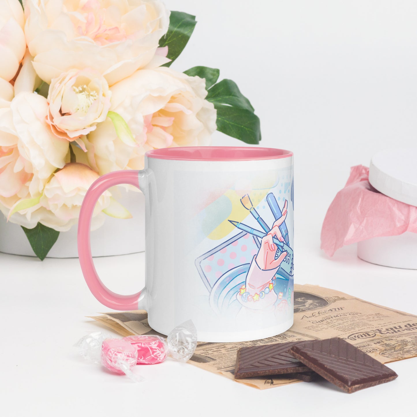 Diamond Painting Tasse 1