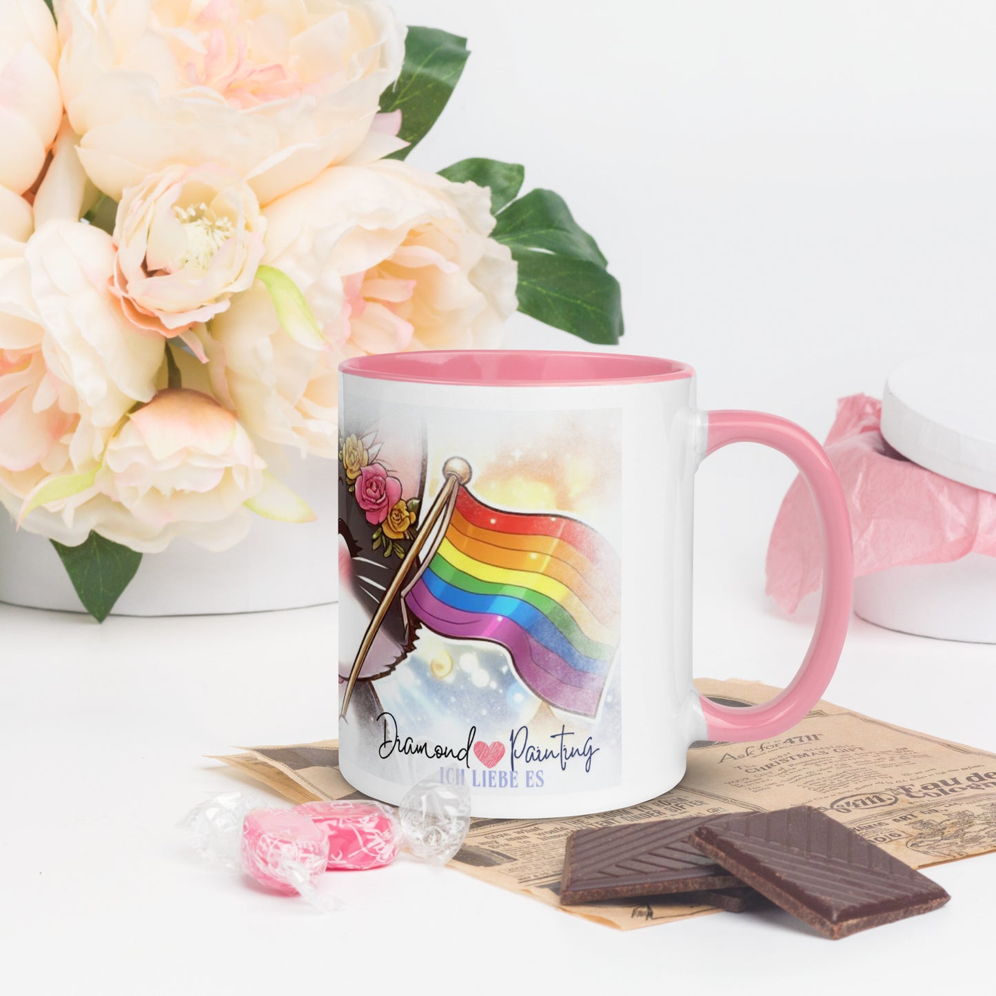 Pride Tasse Katzi