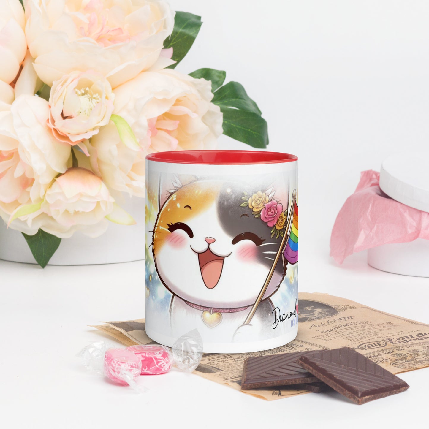 Pride Tasse Katzi