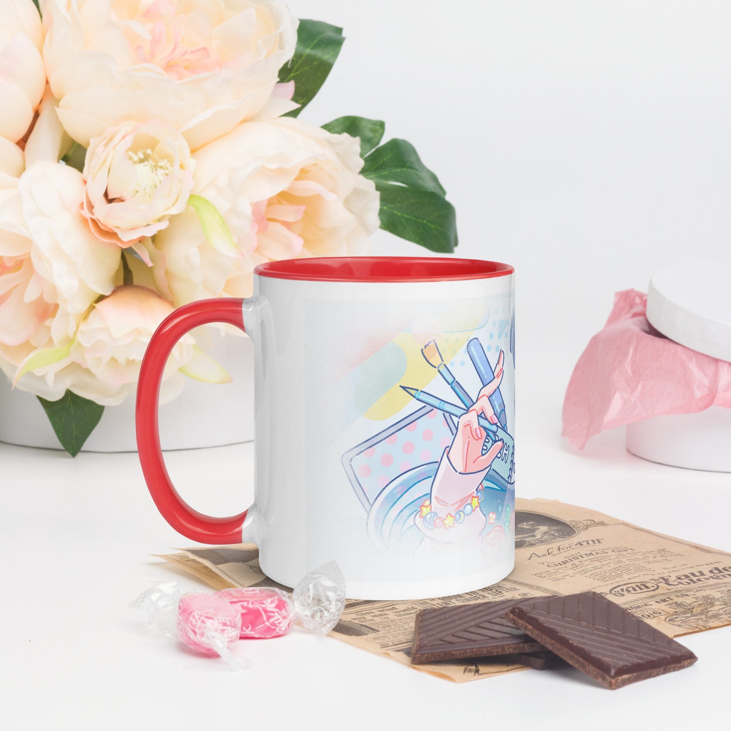 Diamond Painting Tasse 1