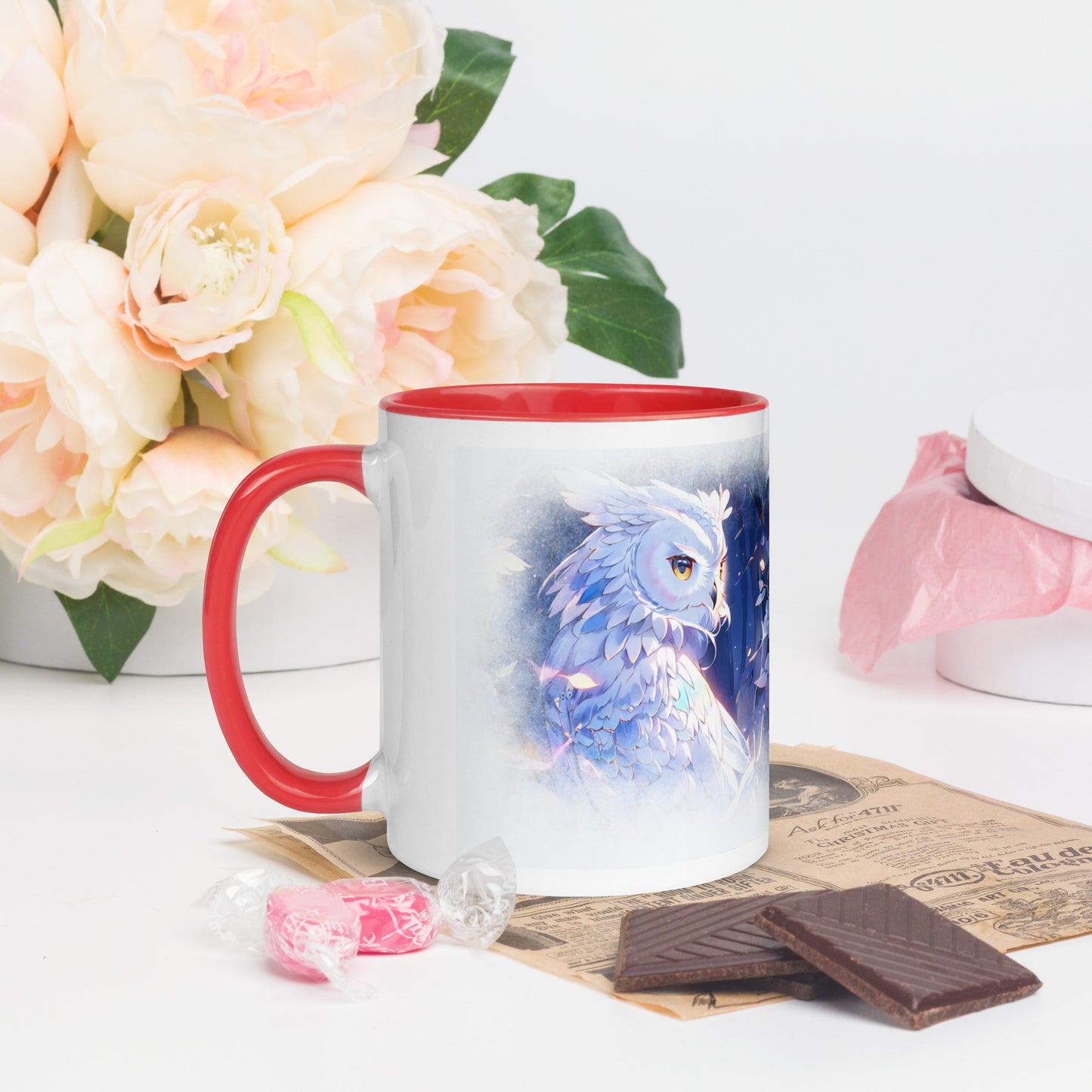 Diamond Painting Tasse 3 Eule