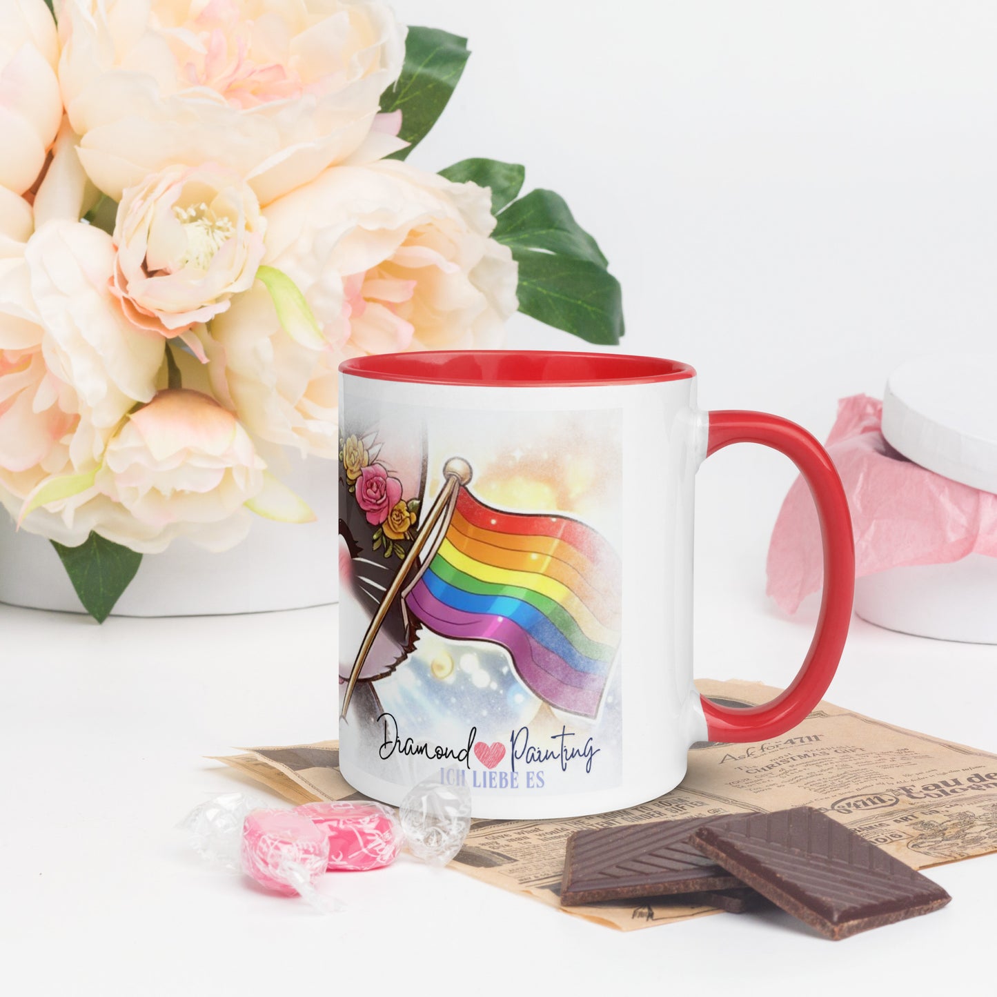 Pride Tasse Katzi
