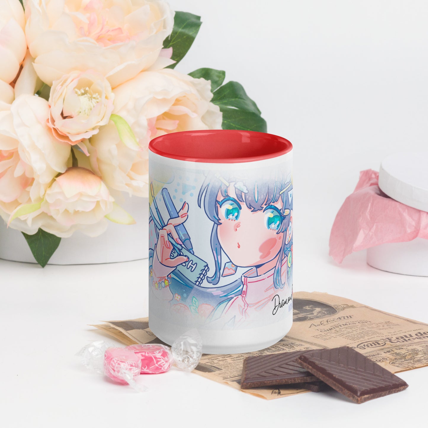 Diamond Painting Tasse 1