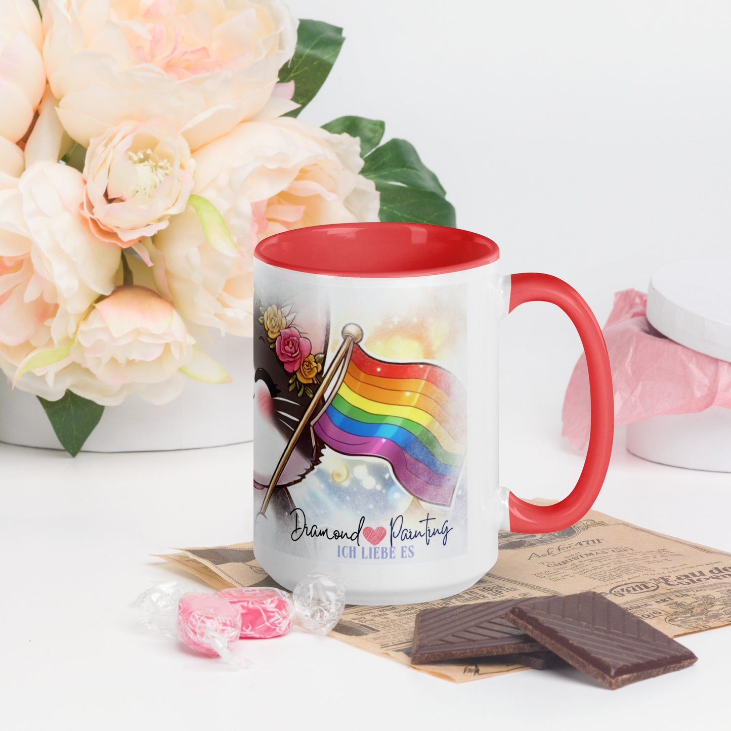 Pride Tasse Katzi