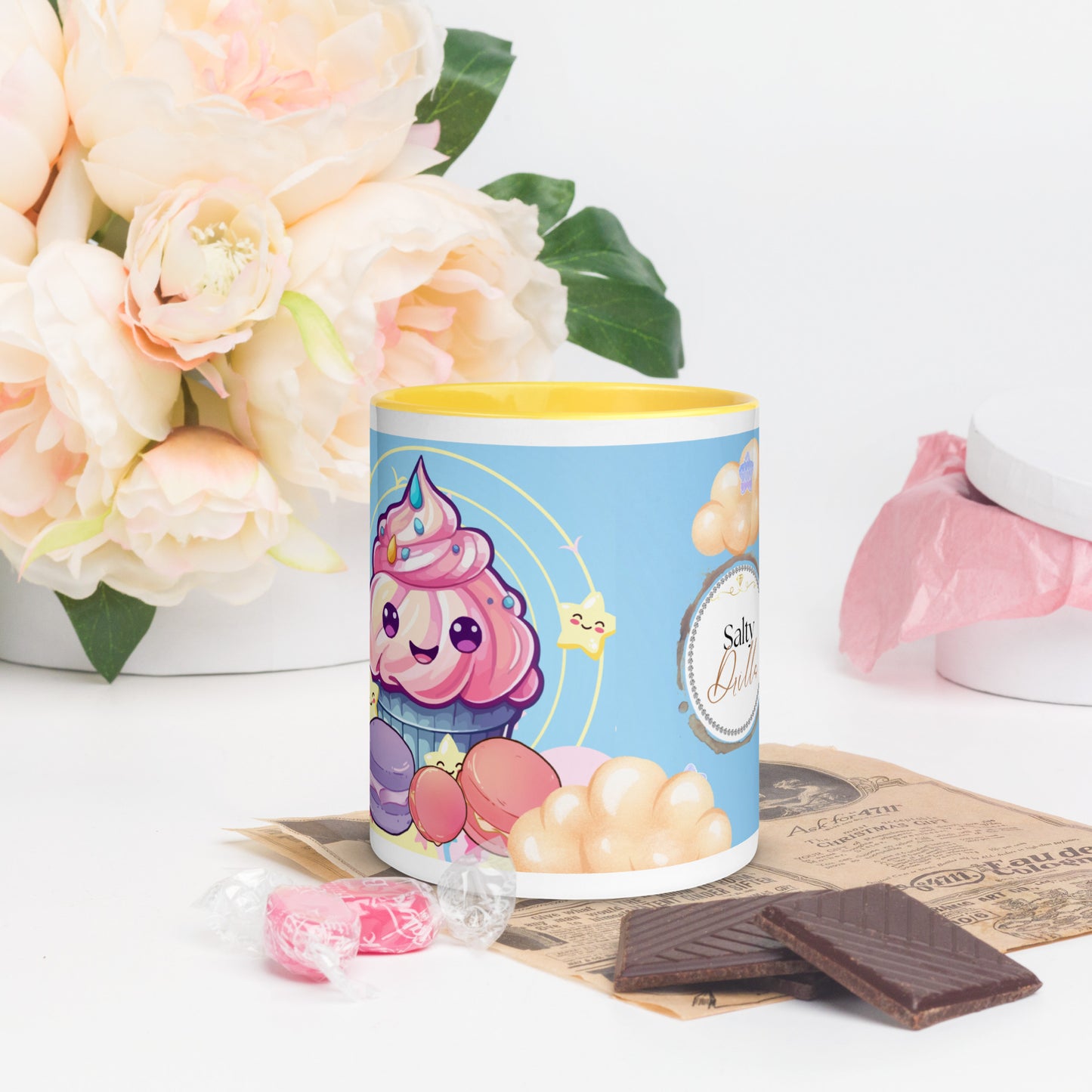 Discord Merch Tasse Salty Drills