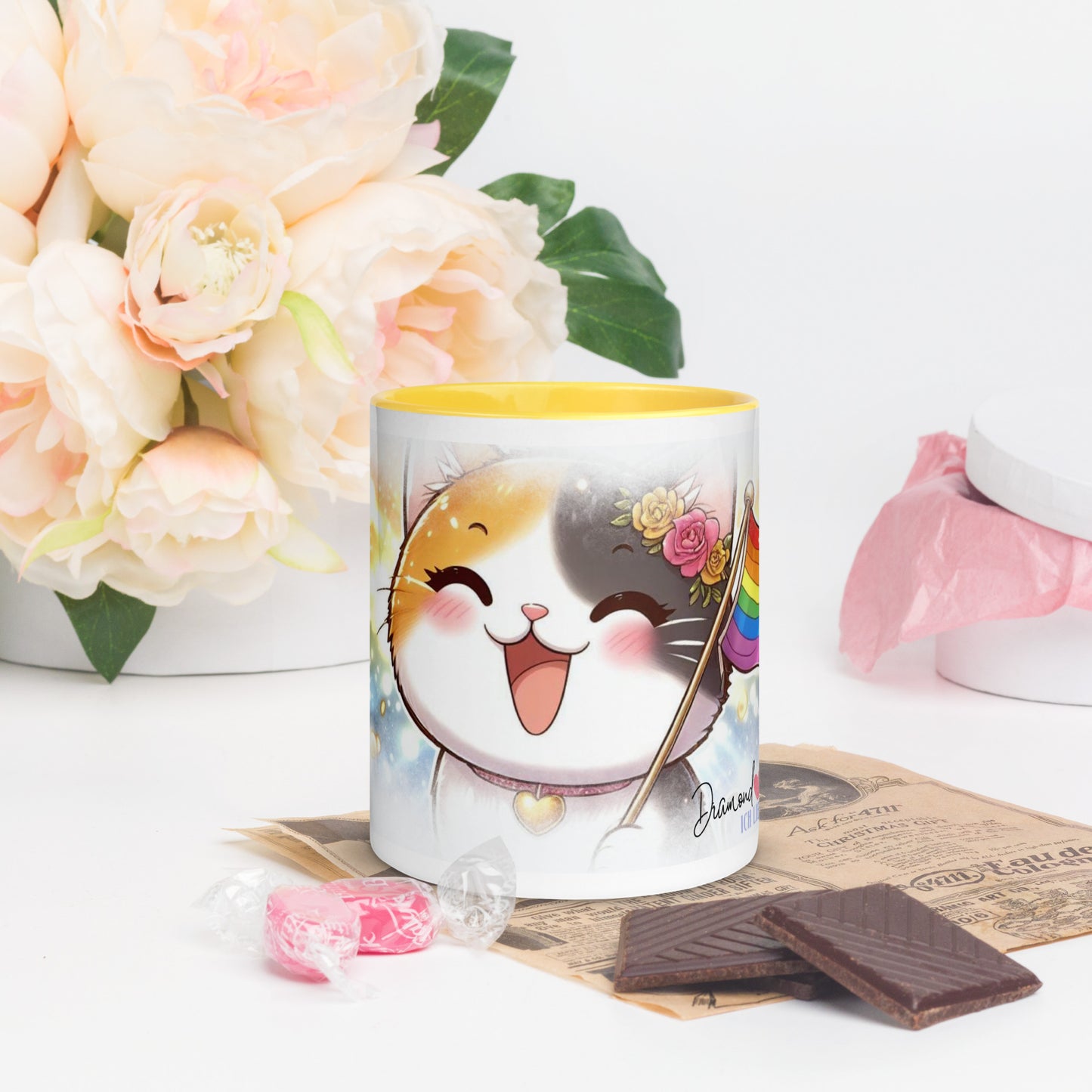 Pride Tasse Katzi
