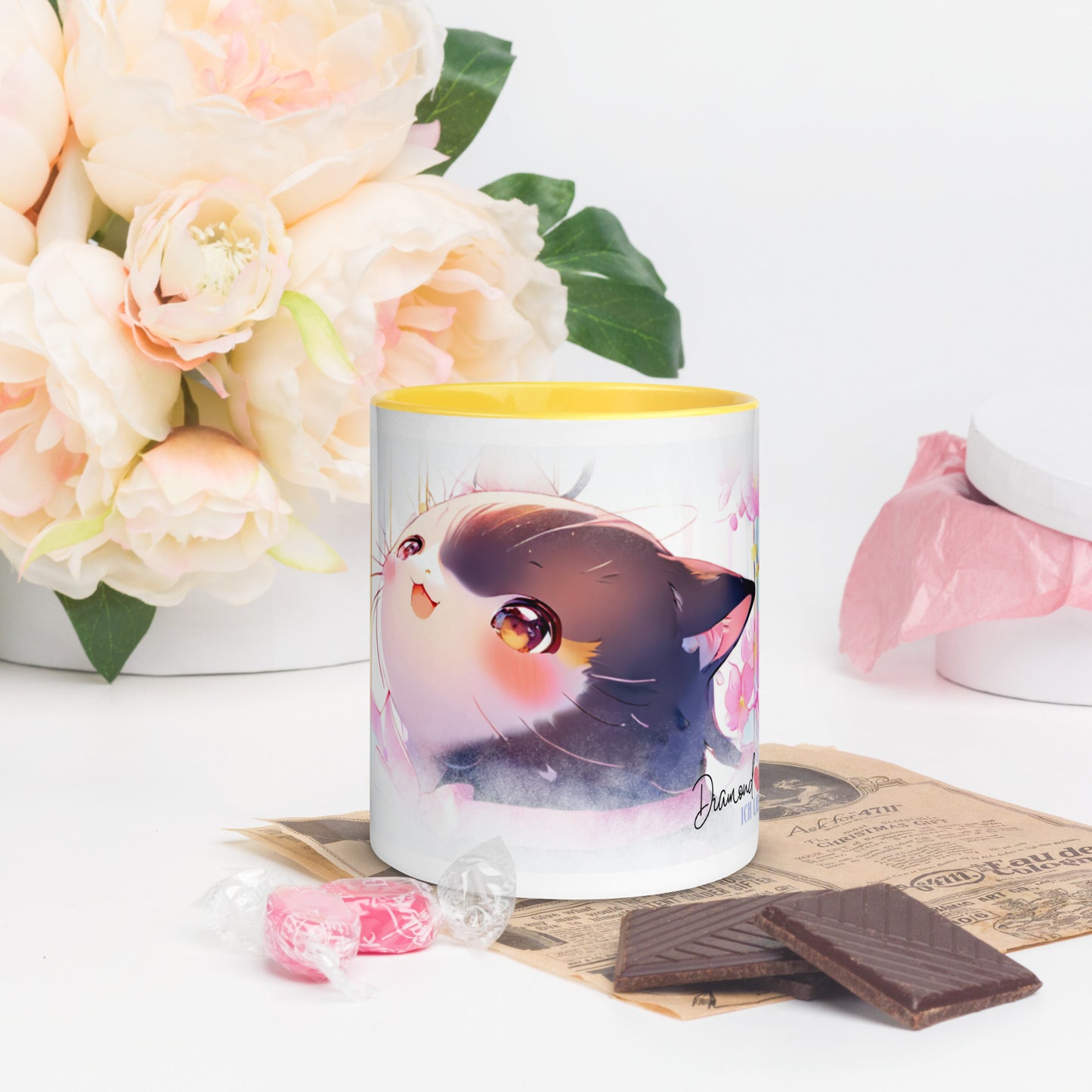 Diamond Painting Tasse 5