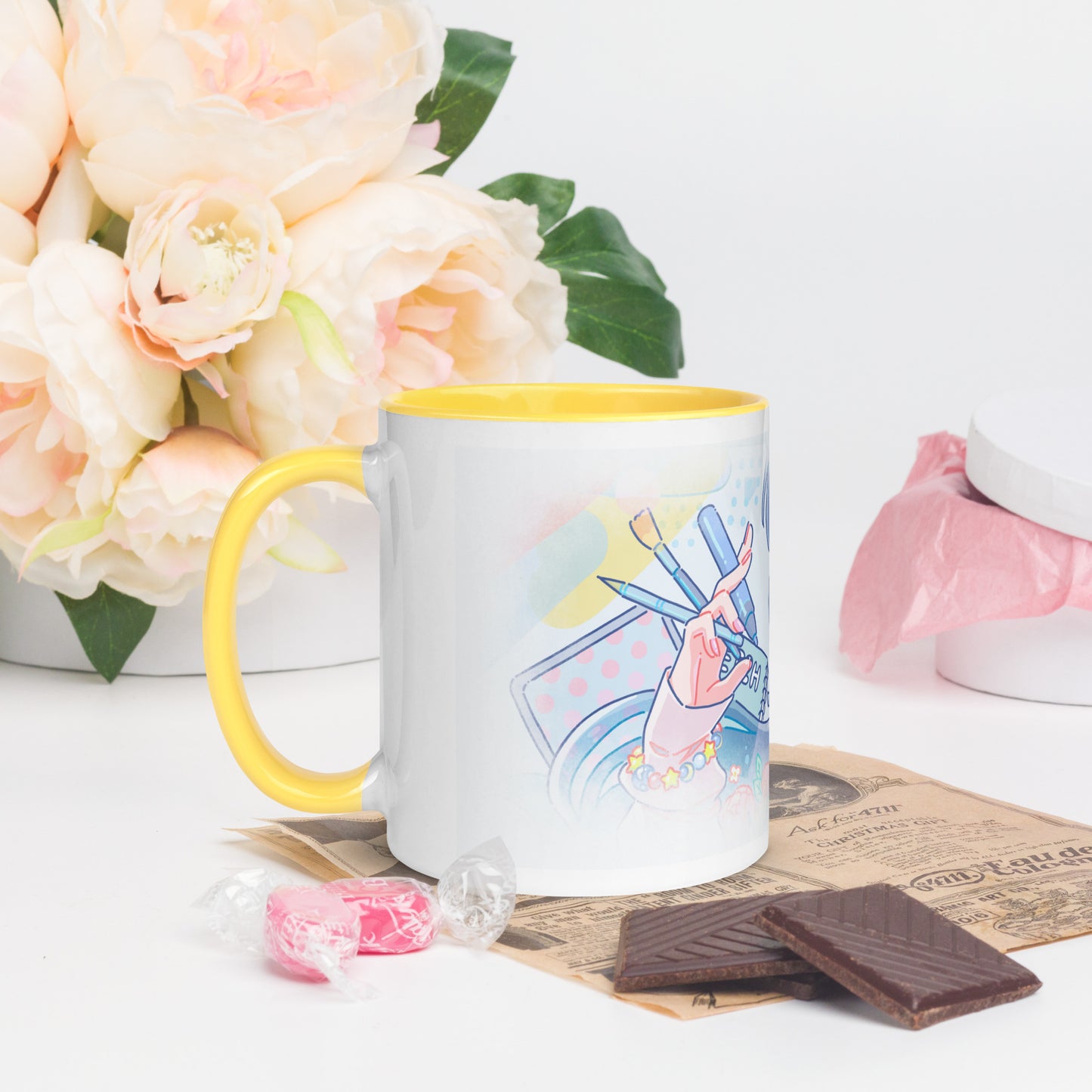 Diamond Painting Tasse 1