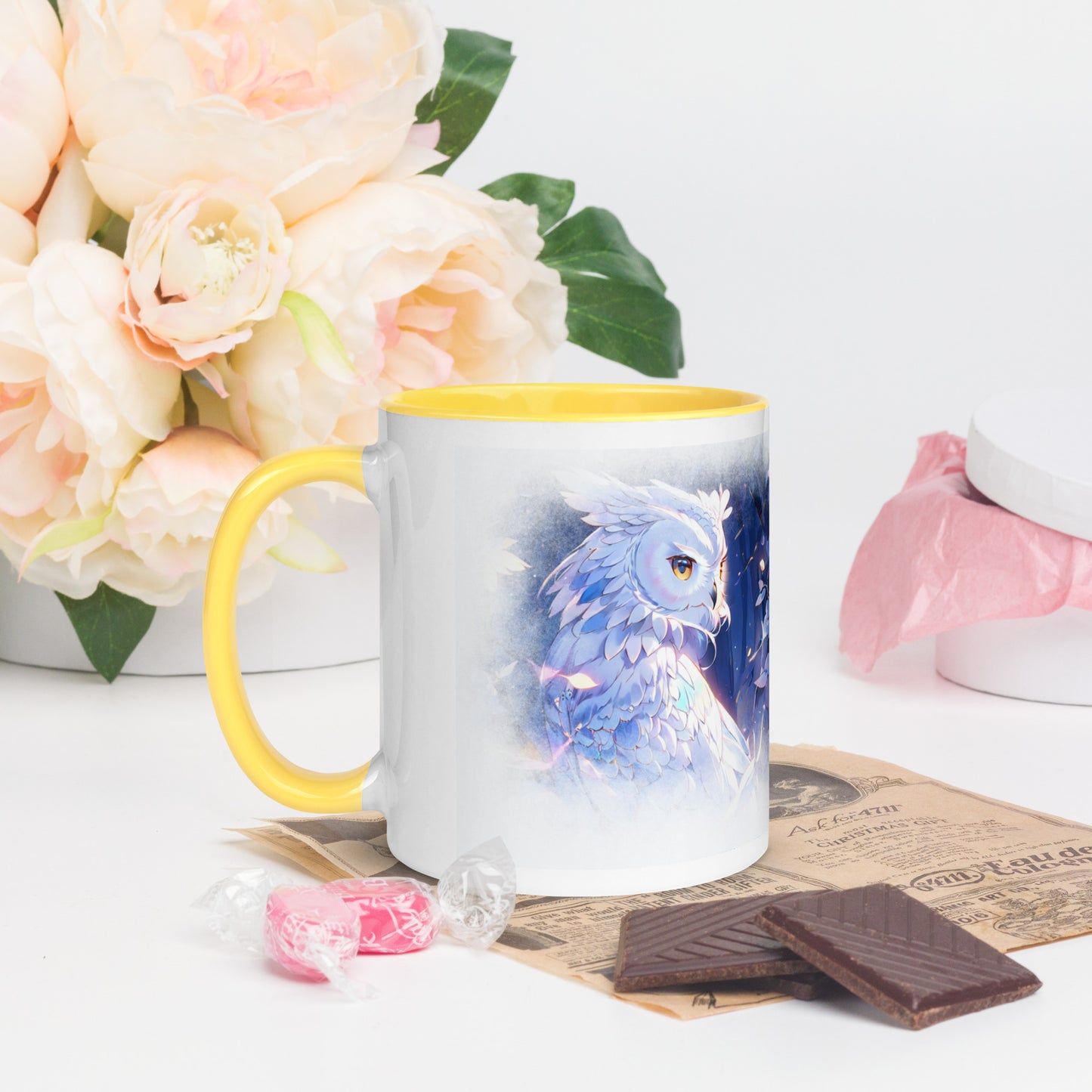 Diamond Painting Tasse 3 Eule
