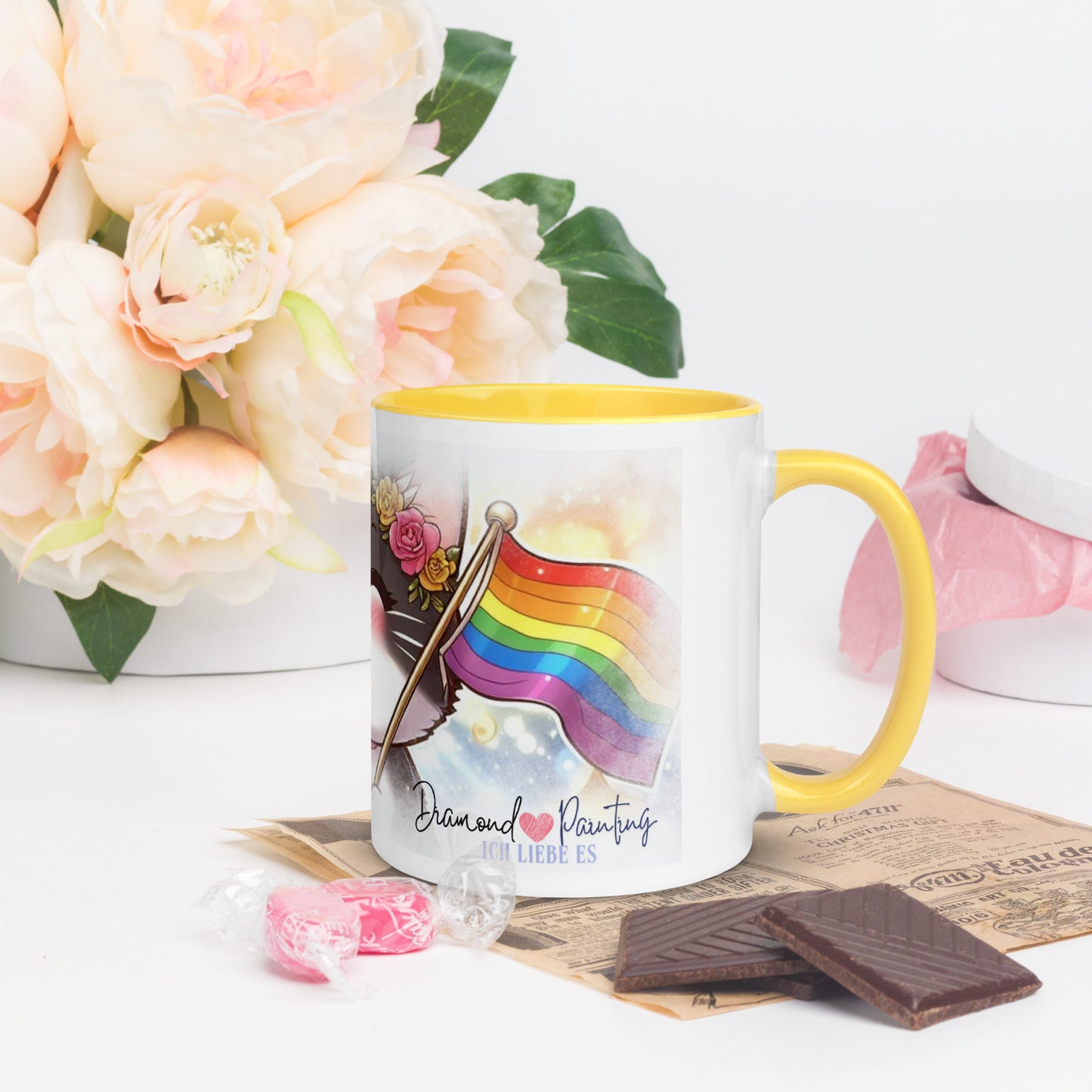 Pride Tasse Katzi