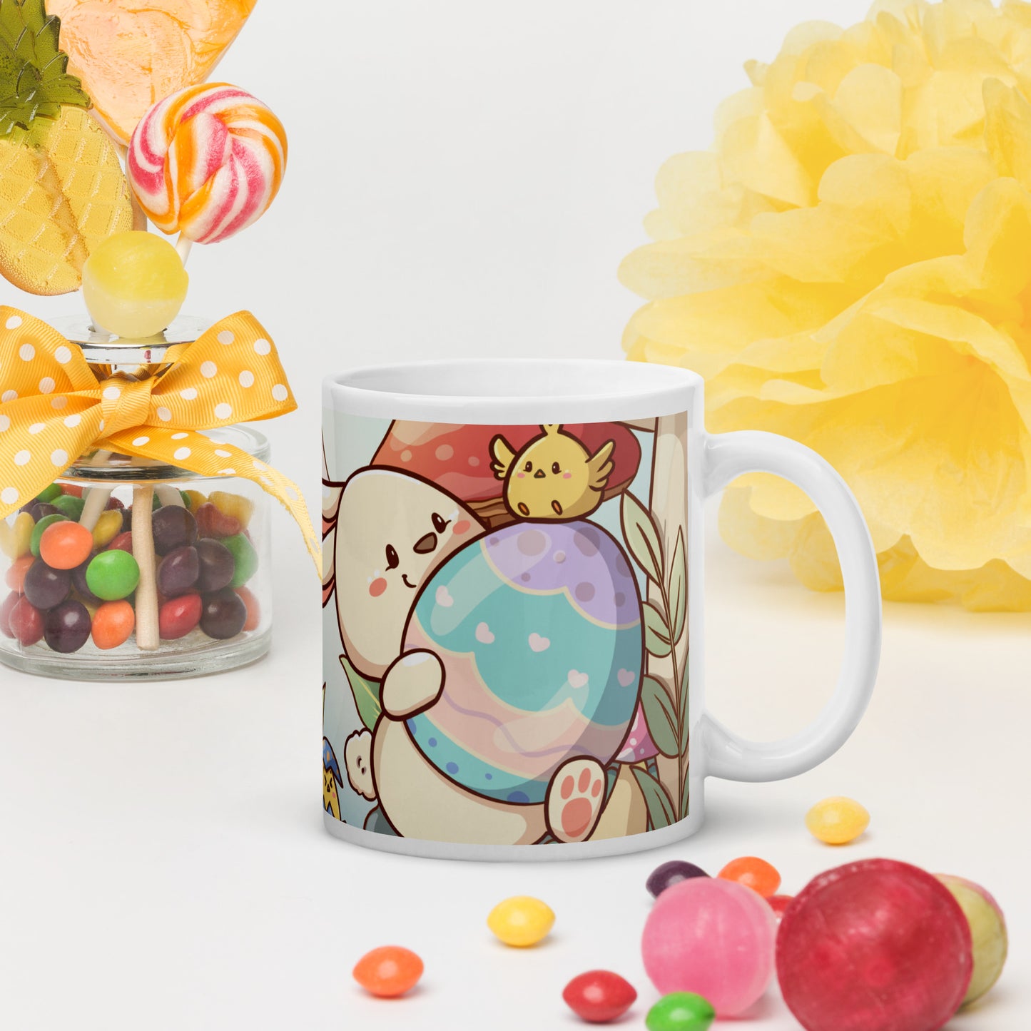 Oster Hasi in Wonderland Tasse
