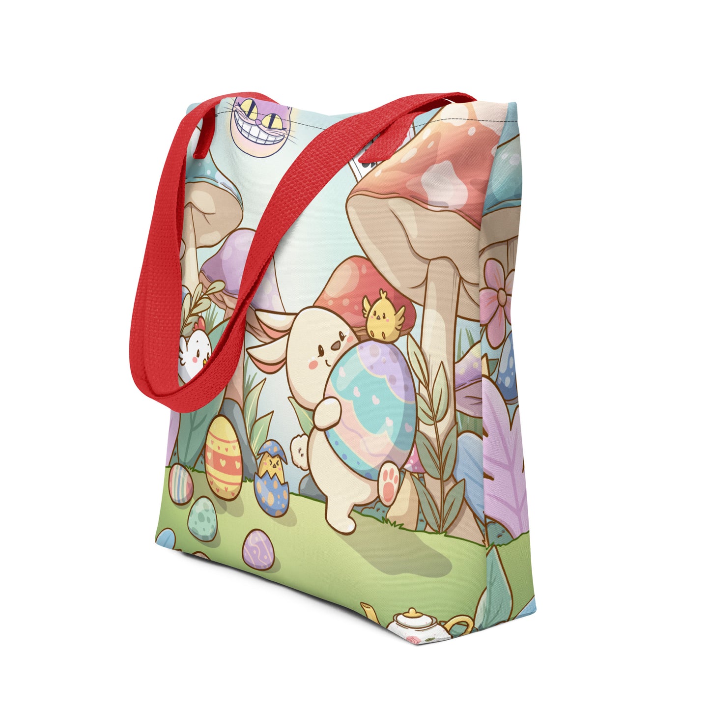 Oster Hasi in Wonderland Tasche