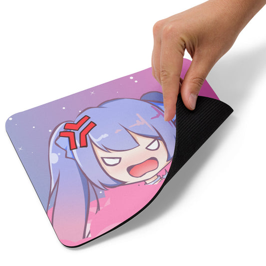 Pichu Moon Art Fan Mousepad 1