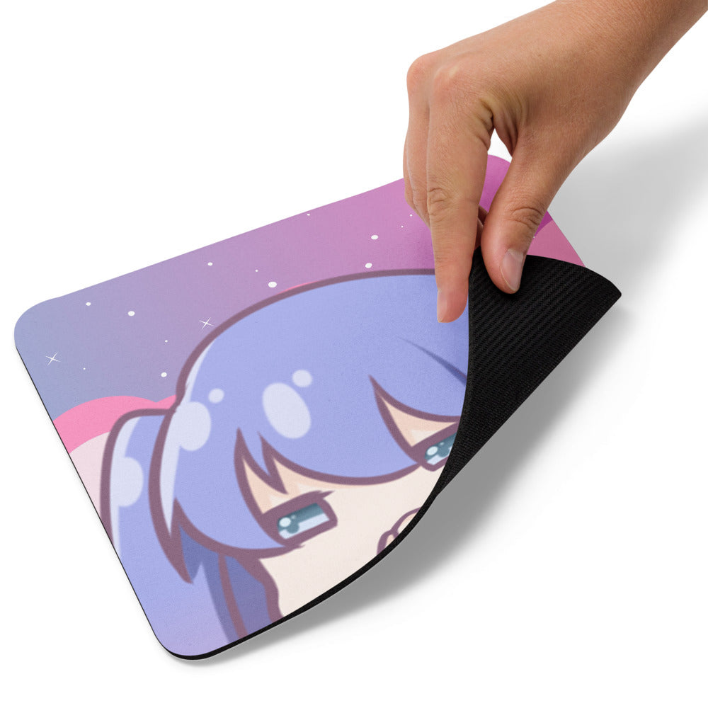 Pichu Moon Art Fan Mousepad 2