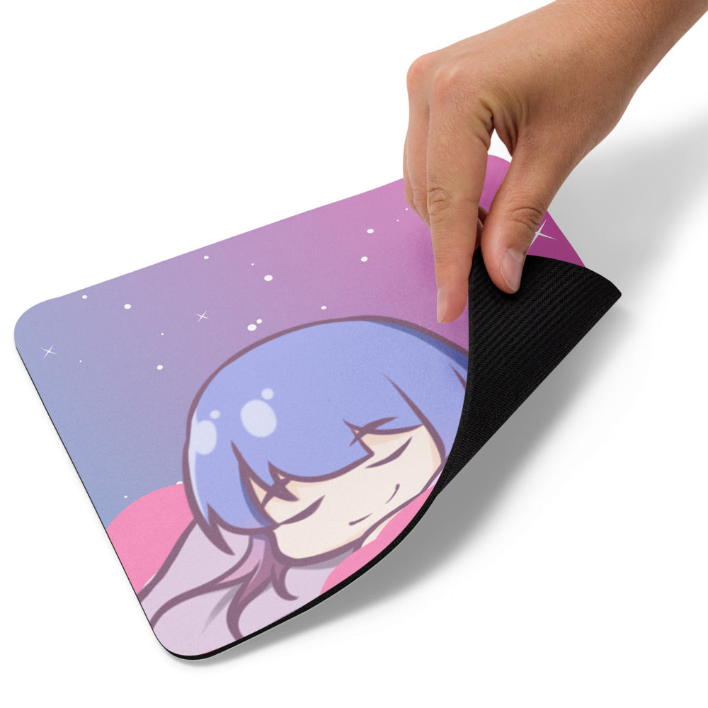 Pichu Moon Art Fan Mousepad 8